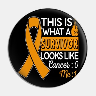 leukemia cancer survivor t shirt cancer 0 me 1 Pin