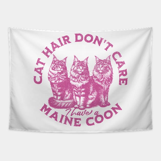 Maine coon Tapestry by Maison de Kitsch