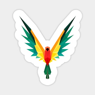 Colorful Vogel Bird Magnet