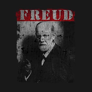 TEXTURE ART - Sigmund Freud T-Shirt