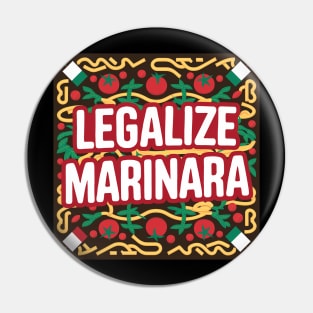 Legalize it! Pin