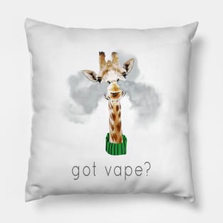 Ω VAPE  | Got Vape Giraffe Pillow