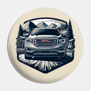 GMC Acadia Pin