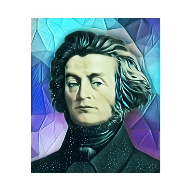 Adam Mickiewicz Portrait | Adam Mickiewicz Artwork 6 by JustLit