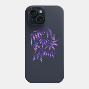 Brooklyn Forest - Purple Phone Case