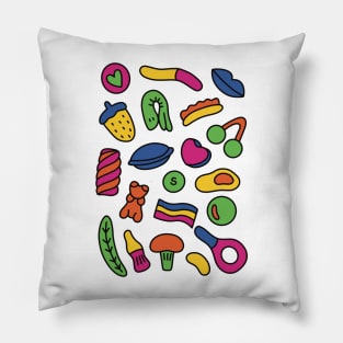 Pick & Mix Sweets Pillow