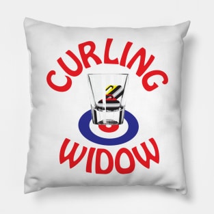 OC Curling Widow Pillow