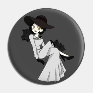 Vampire Lady chibi Pin