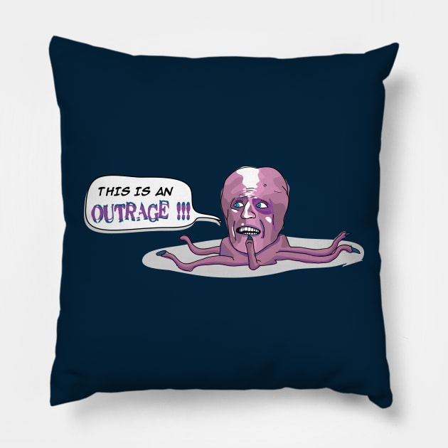 The Mighty Boosh Pillow by ptelling