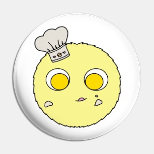 Baker Puff Pin