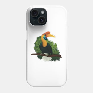 Hornbill Phone Case