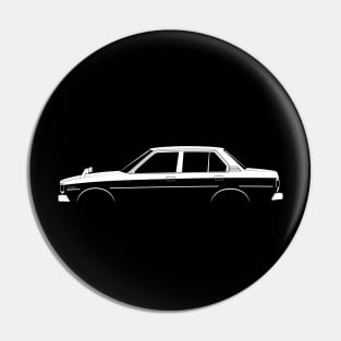 Toyota Corolla (E70) Silhouette Pin