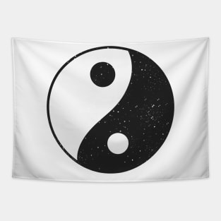 Yin and yang Tapestry