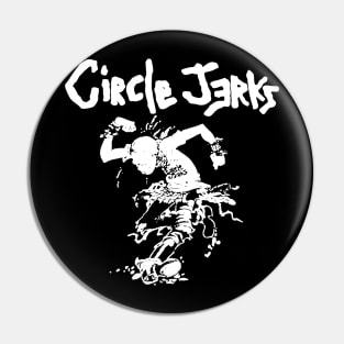 Circle Jerks Pin