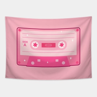 Pink Cassette Tapestry