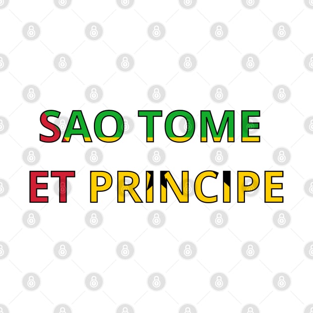 Drapeau Sao Tomé-et-Principe by Pixelforma