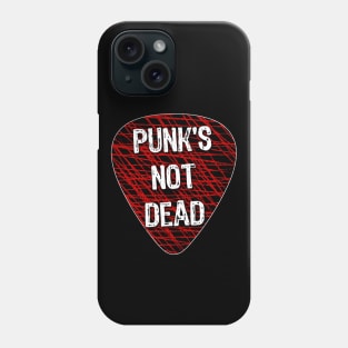 Punk Rock Guitar Pick Phone Case