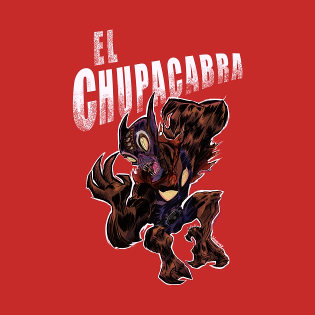 El Chupacabra by Nathan Wiedemer 