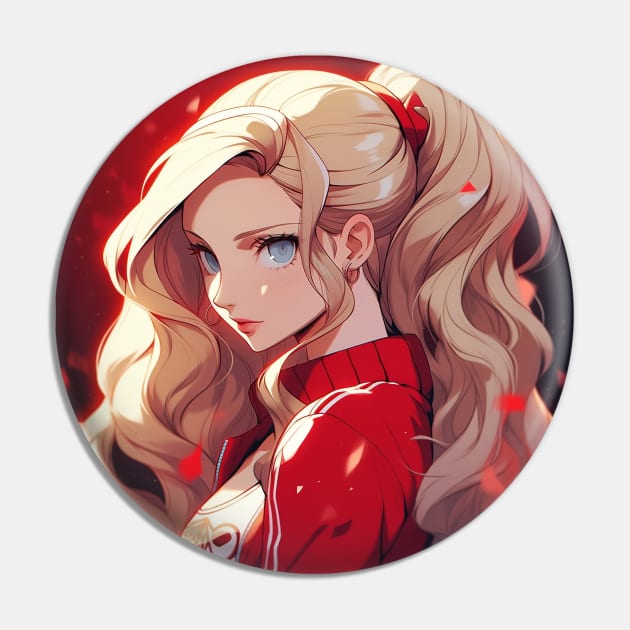 ann takamaki Pin by WabiSabi Wonders