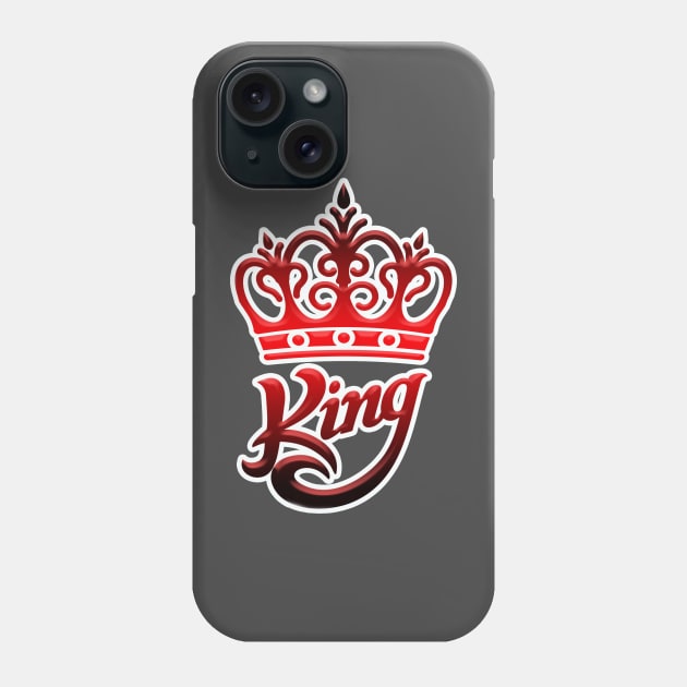 King Phone Case by Haroun ٍStyle Fashion-2020