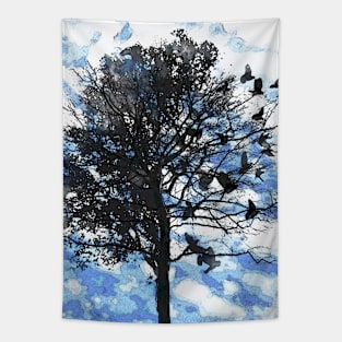 Birds Tapestry