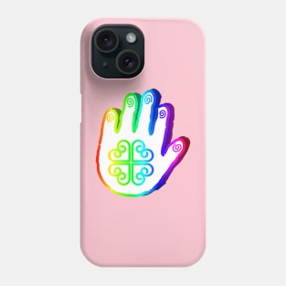 PRIDE HAND PRINT Phone Case