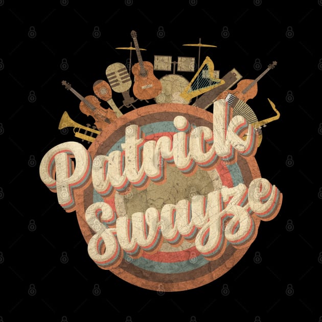 Music Tour Vintage Retro // Patrick Swayze 1952-2009 by kumurkumur