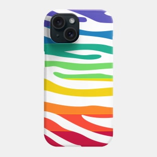 Zebra Pattern Phone Case