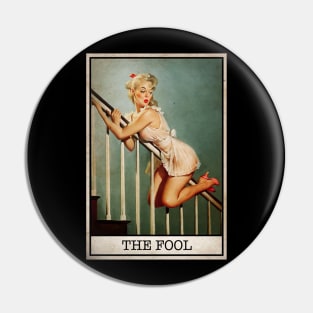 Tarot - The Fool Pin