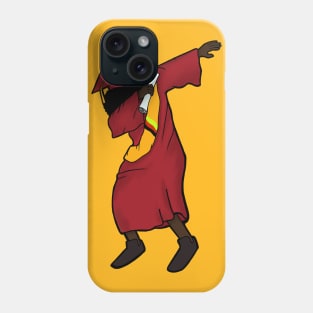 Funny Dabbing Graduation Blonde Girl Phone Case