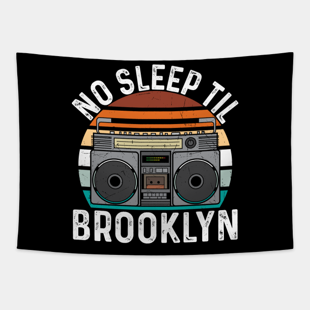 No Sleep - 3" Circle Sew/Iron On Patch