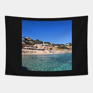 Cas Mila Cala Tarida beach Tapestry