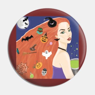 Halloween Pin