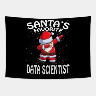 Santas Favorite Data Scientist Christmas Tapestry