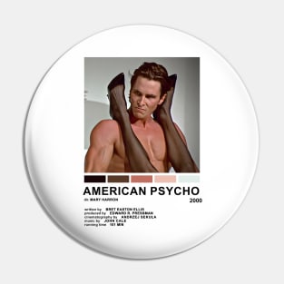 american psycho christian bale movie Pin