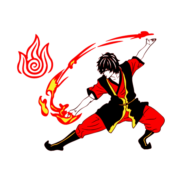 Zuko Avatar by OtakuPapercraft