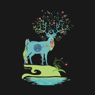 Mystical Deer T-Shirt