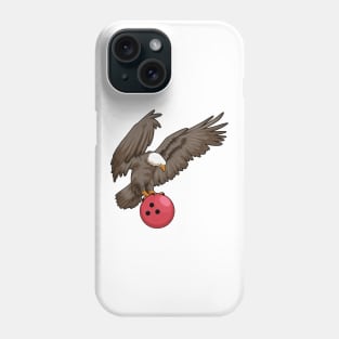 Eagle Bowling Bowling ball Phone Case