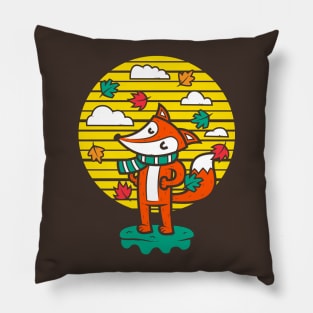 Mr. Fox Pillow