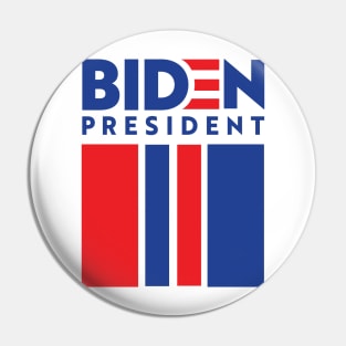 JOE BIDEN 2020 FOR PRESIDENT Pin