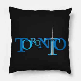 Toronto Type Pillow