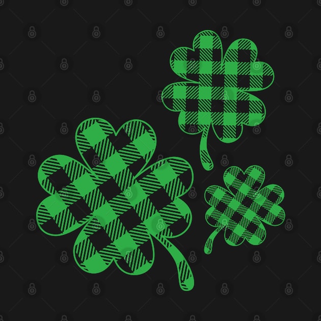 Saint Patrick's Day Clovers by Aventi