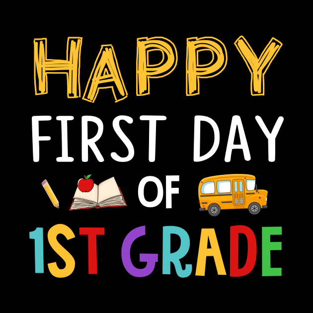 Happy First Day Of 1st Grade by Elliottda