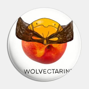 Wolvectarine Pin