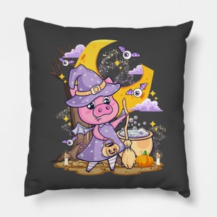 Halloween Cute pig Kids Costume Pillow