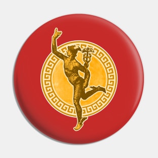 Mercury (Gold Variant) Pin