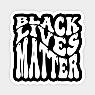 Black Lives Matter v2 Magnet