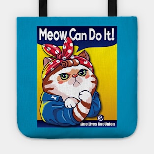 Meow Can Do It Tote