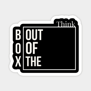 Out of the Box Ideas Magnet