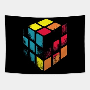 Rubiks Cube Tapestry